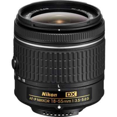 Nikon AF-S DX NIKKOR 18-55mm f/3.5-5.6G Lentille
