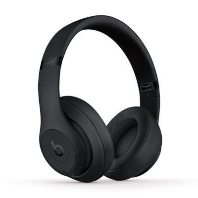 Beats Studio3 Wireless Headphones – Noir Matte