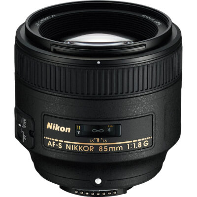 Nikon Af-S Nikkor 85Mm F/1.8G Lentilles Dslr