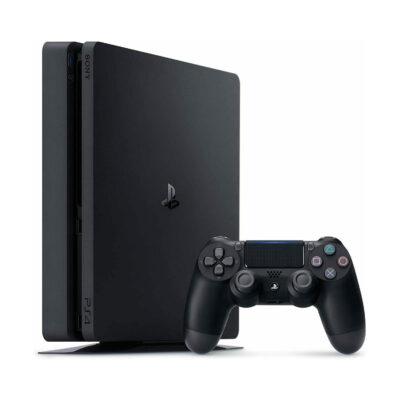 Sony PlayStation PS4 1TB Console de jeu mince noire