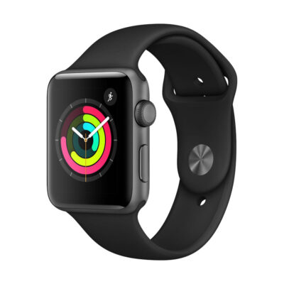 Apple Watch Series 3 GPS – 42mm – Bracelet sportif