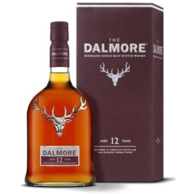 Dalmore – 12 Year Single Malt Scotch