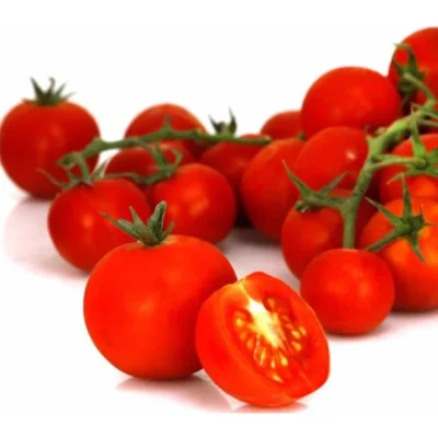 Tomates rondes en grappe cocktail Zéro Résidu de Pesticide