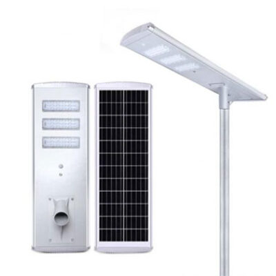 Lampadaire solaire FL-P2-80W